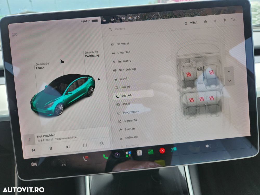 Tesla Model 3 Langstreckenbatterie Allradantrieb Dual Motor Performance - 19