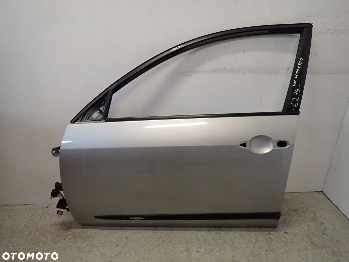 NISSAN PRIMERA P12 DRZWI PRZEDNIE LEWE KY0G - 1