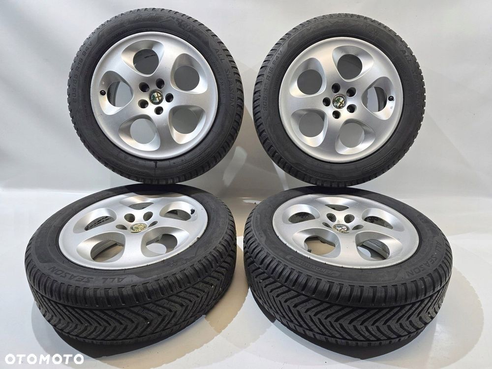 felgi aluminiowe opony całoroczne kormoran alfa romeo gt 205/55/r16 - 1