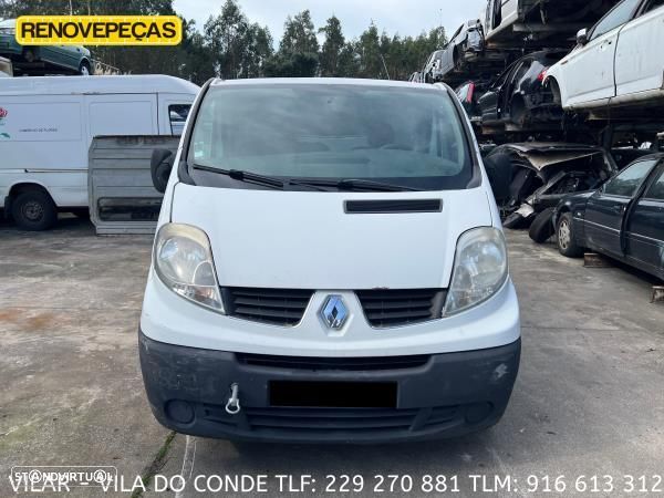 Para Peças Renault Trafic Ii Caixa (Fl) - 1