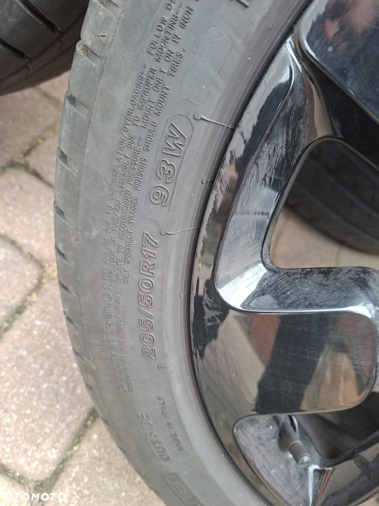 CITROEN C4 CACTUS KOŁA FELGI LATO 205/50/17 6,5X17 ET19 opony 23r 9800494077 - 7