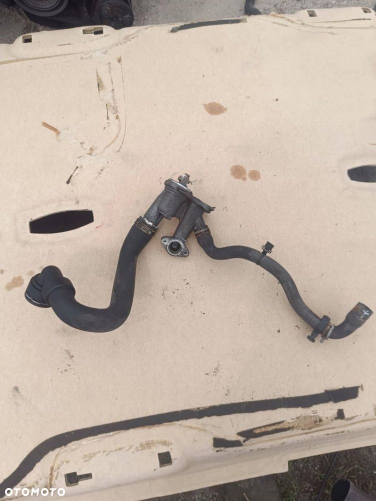 obudowa termostatu ford mondeo mk4 1.6 ecoboost lift - 1