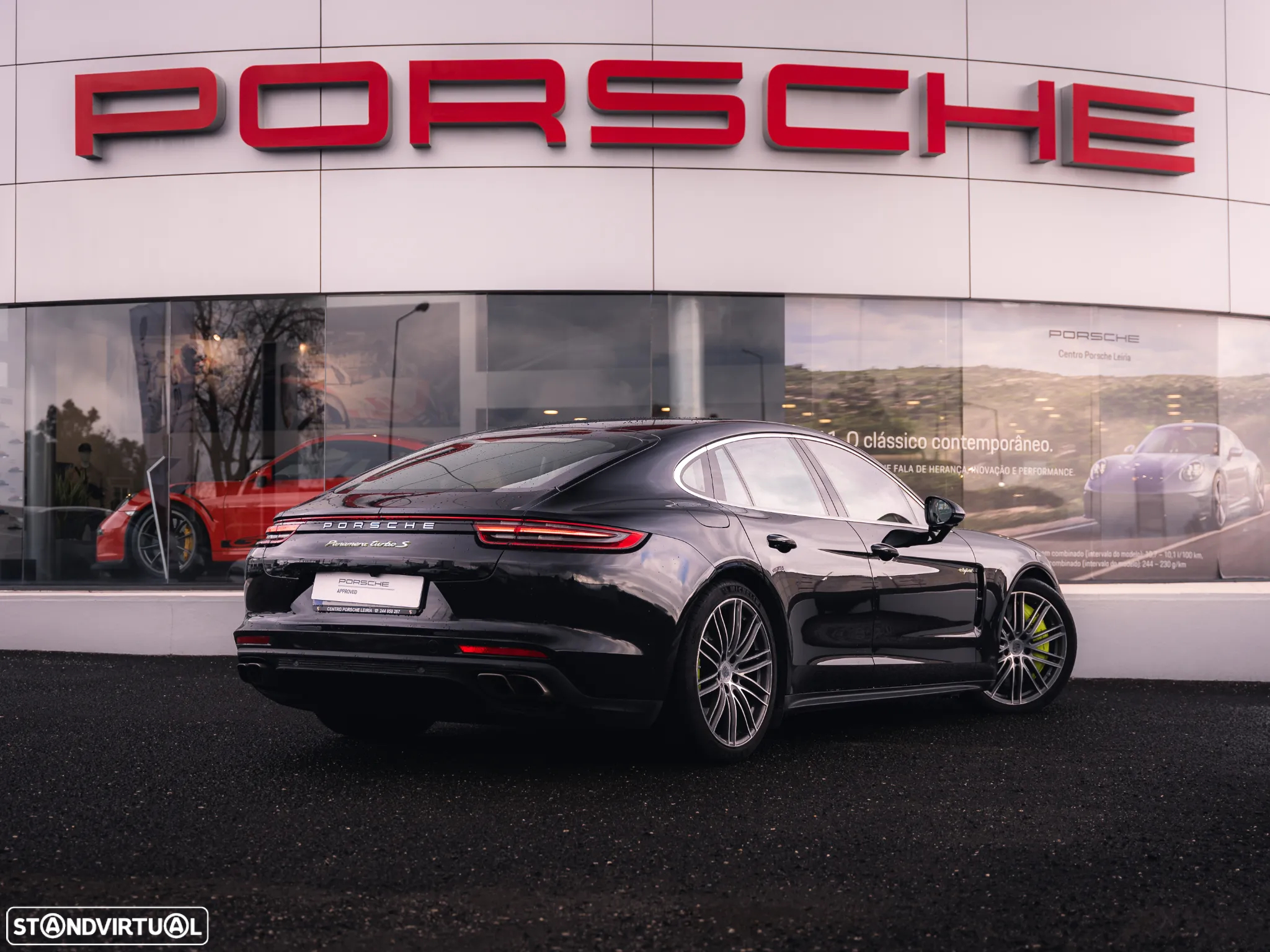 Porsche Panamera Turbo S E-Hybrid - 6
