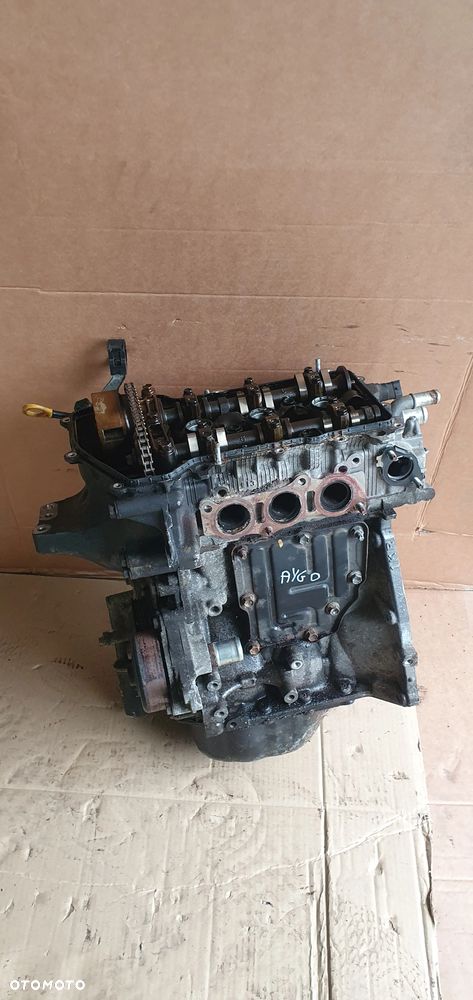Silnik słupek blok silnika Toyota Aygo 1.0 1KR - 1