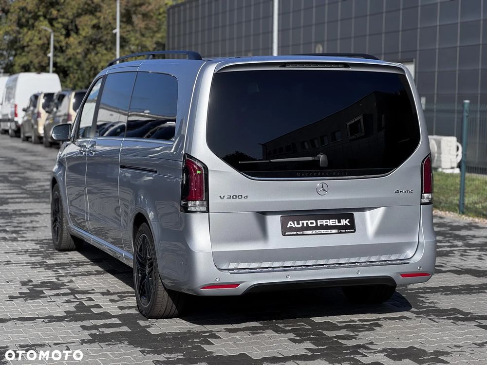 Mercedes-Benz Klasa V 300 d 4-Matic 9G-Tronic Exclusive (ekstra d³) - 5