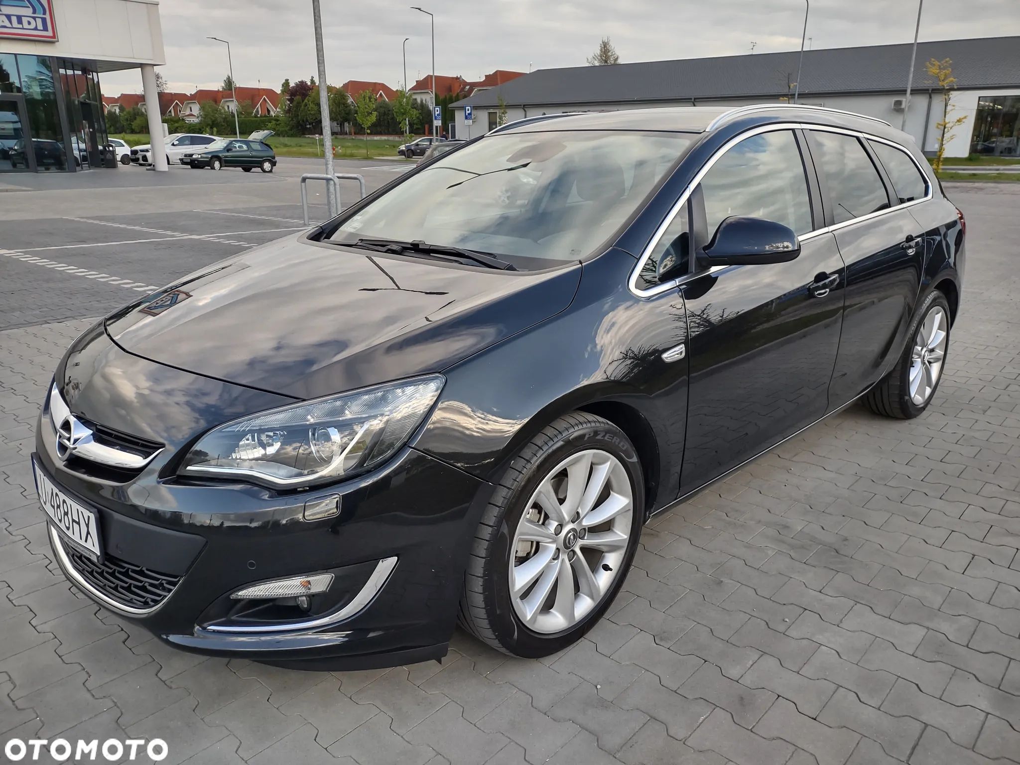 Opel Astra 2.0 CDTI DPF Sports Tourer - 1