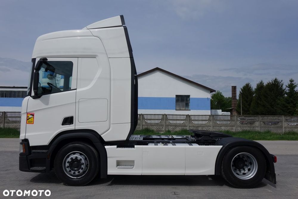 Scania R500 / EURO 6 / STANDARD / AUTOMAT / RETARDER / KLIMATYZACJA POSTOJOWA / LODÓWKA  /  2 ZBIORNIKI - 8