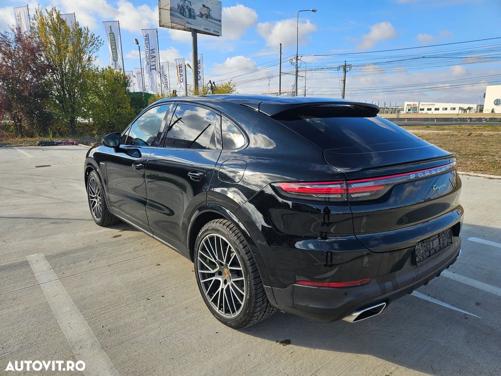 Porsche Cayenne Coupe E-Hybrid Tiptronic S Platinum Edition - 4