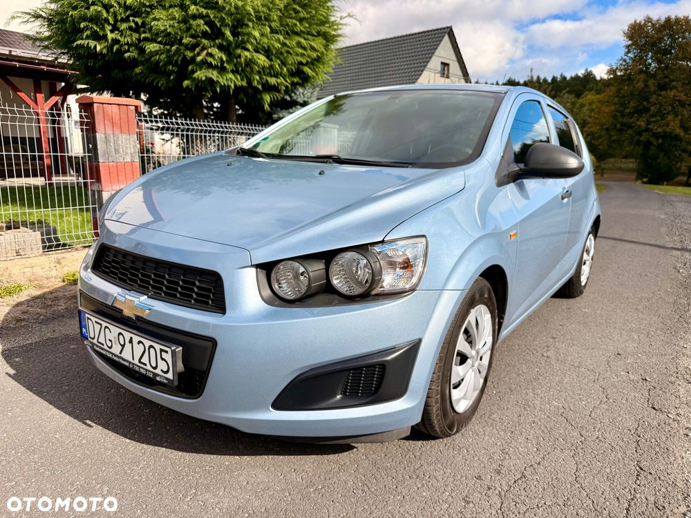Chevrolet Aveo 1.2 LS - 5