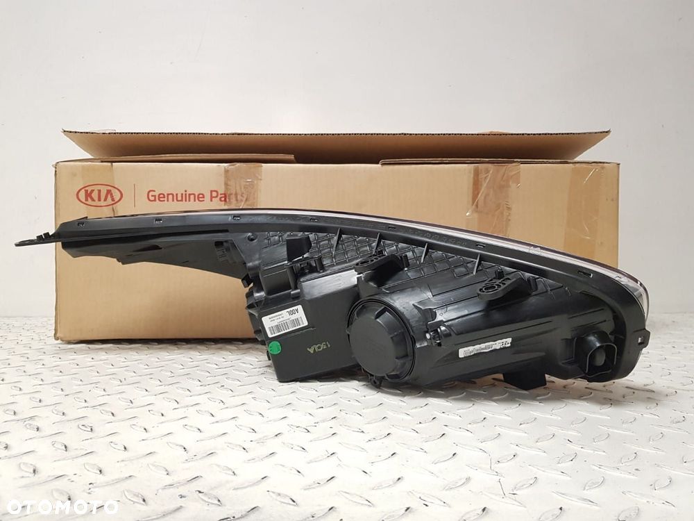 NOWA ORYGINALNA LAMPA LEWA PRZÓD PRZEDNIA KIA CEED 2 II 12-18 REFLEKTOR LEWY PRZEDNI KOMPLETNY EUR - 7
