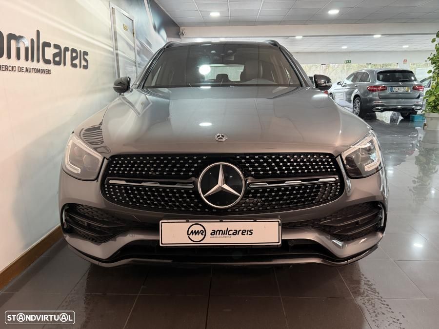Mercedes-Benz GLC 300 de 4Matic 9G-TRONIC AMG Line - 2