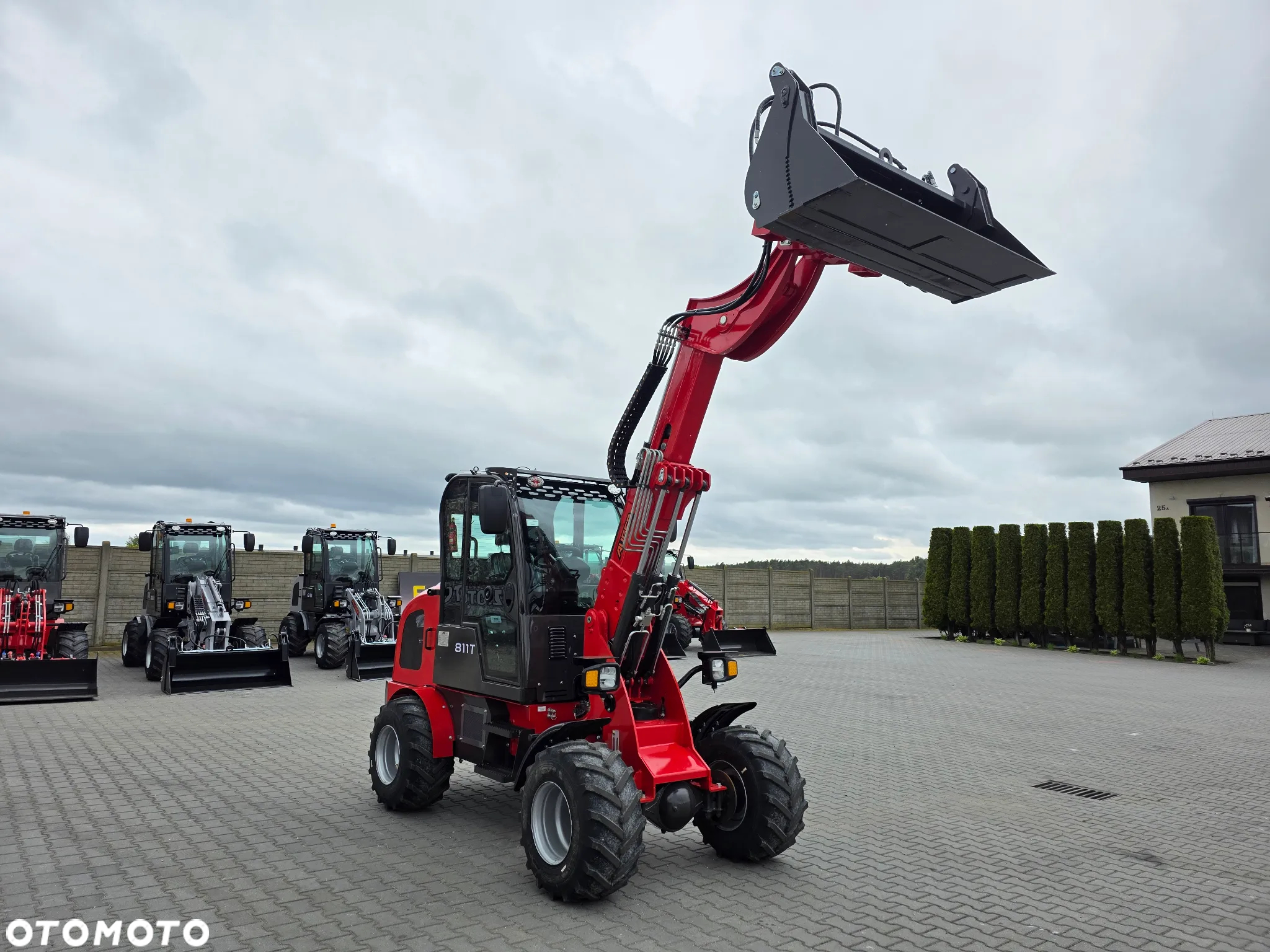 Inny NOWA ładowarka kołowa teleskopowa AUGER 811T - 29