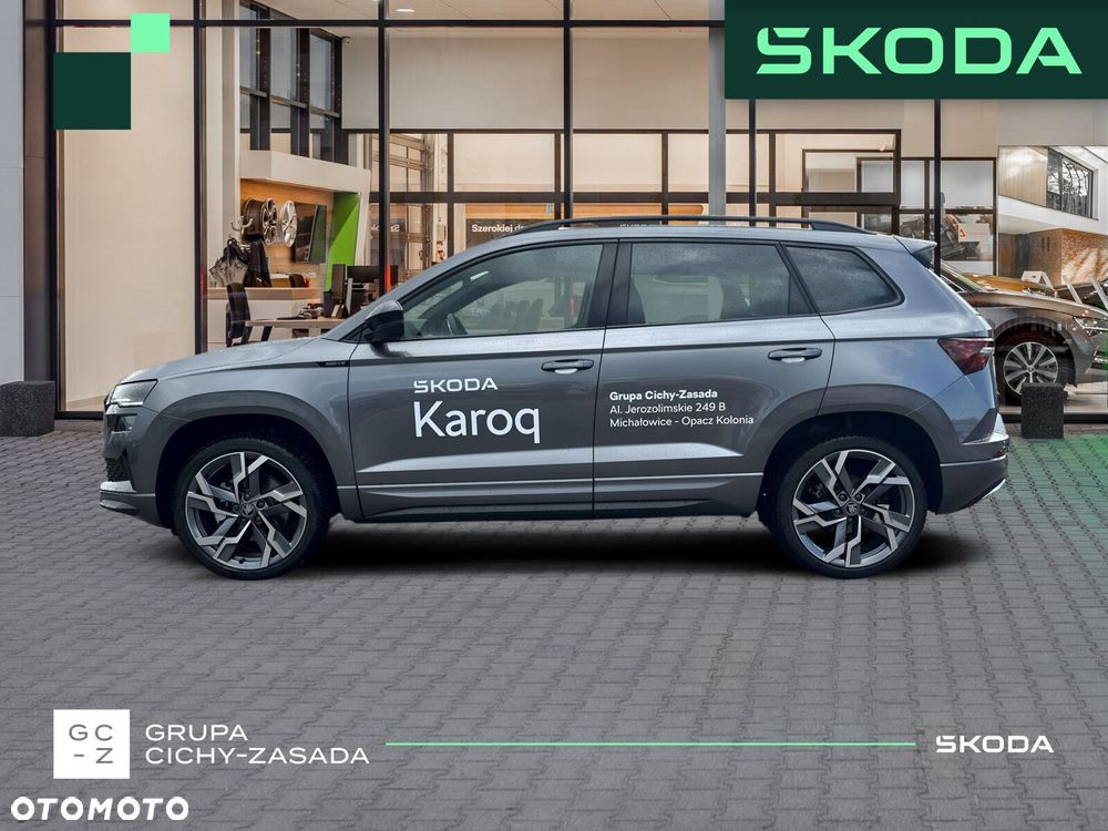 Skoda Karoq 1.5 TSI ACT Sportline DSG - 3