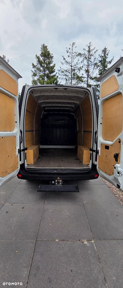 Renault MASTER L2H2 KLIMATYZACA CZARNY MAT - 20