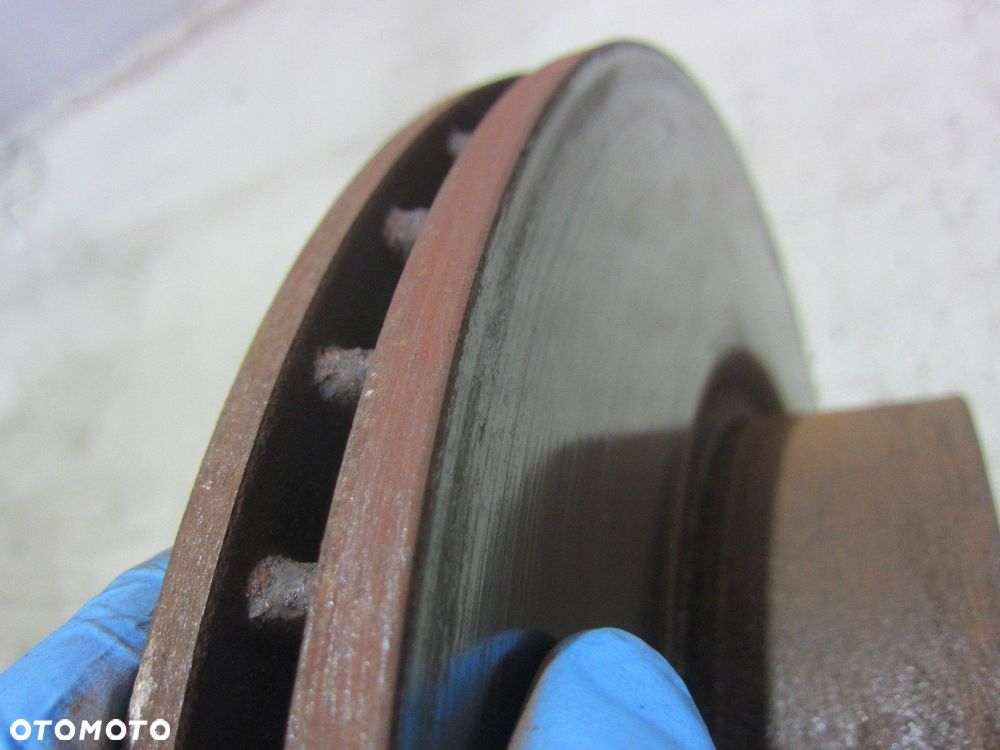 BMW X3 F25 X4 F26 TARCZE HAMULCOWE PRZEDNIE PRZÓD 34106879122 6879122 - 5