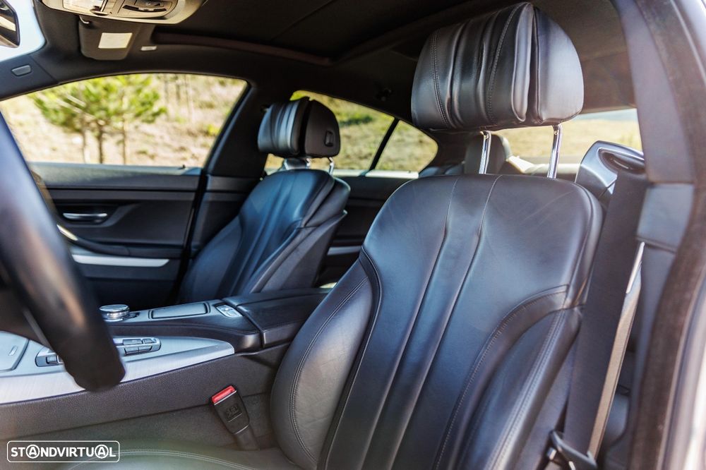 BMW 640 Gran Coupé d Pack M - 10