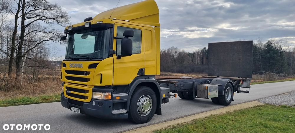 Scania P 280 320  4x2 EURO 5 BDF rama do zabudowy - 1