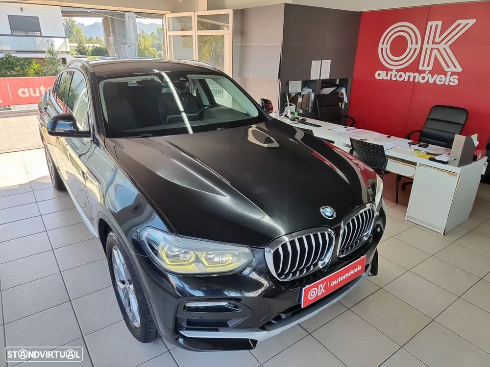 BMW X4 20 d xDrive XLine Auto — photo 2