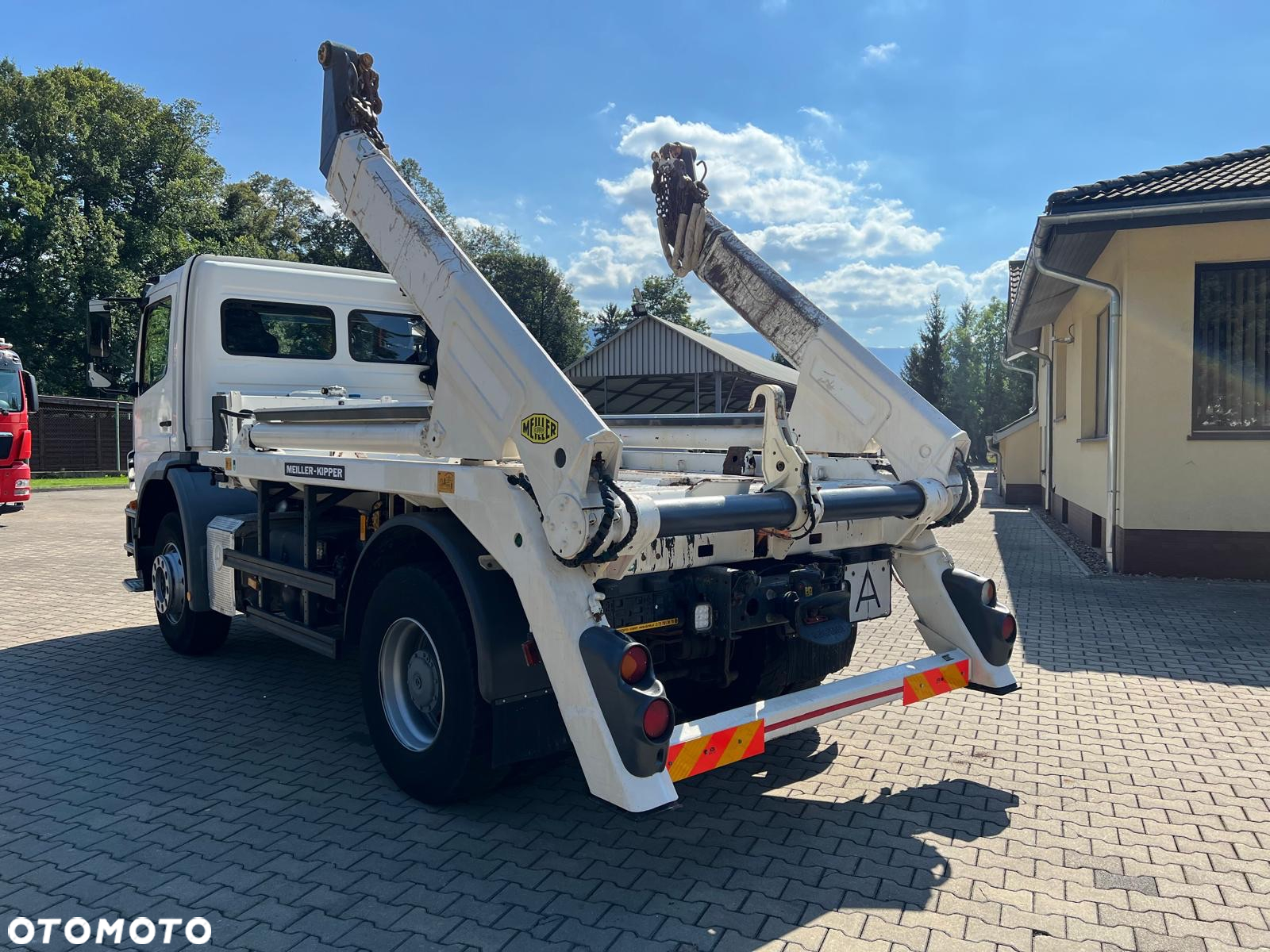 Mercedes-Benz 1829 AXOR bramowiec MEILLER, teleskopy, manual - 7