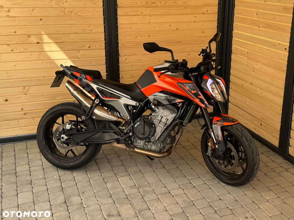 KTM Duke - 1