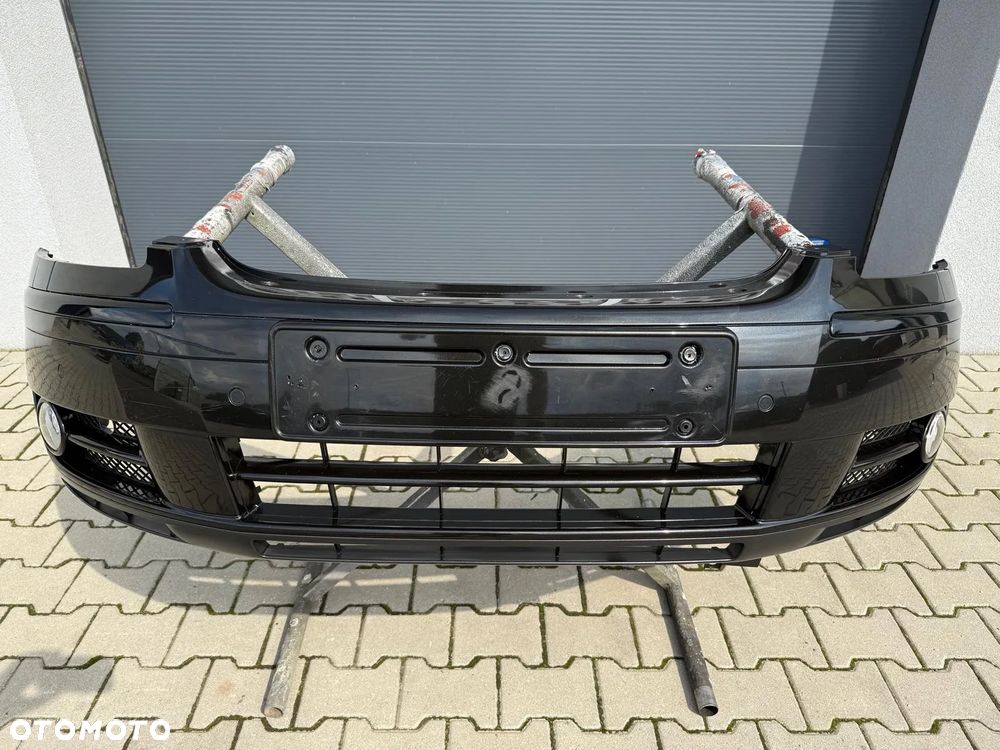 VW PHAETON GP1 GP2 02-09 ZDERZAK PRZÓD KOMPLETNY KOLOR LR9V - 1