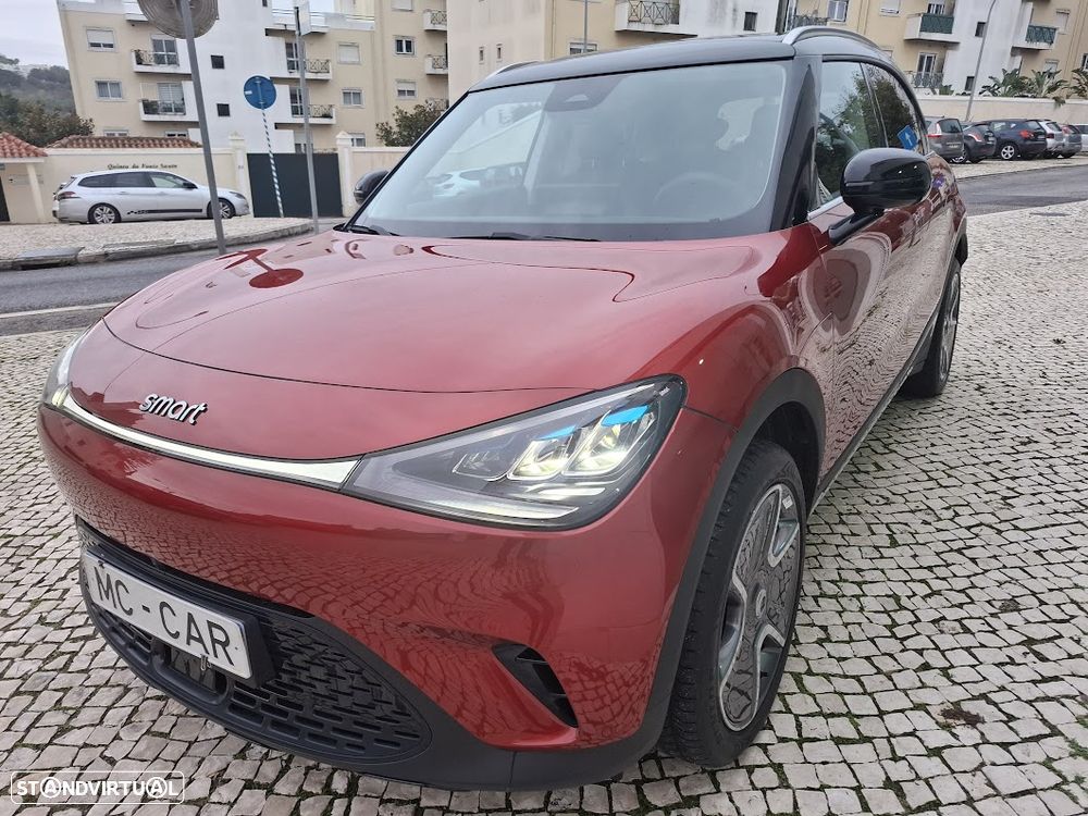 Smart #1 66 kWh Pro+ - 3