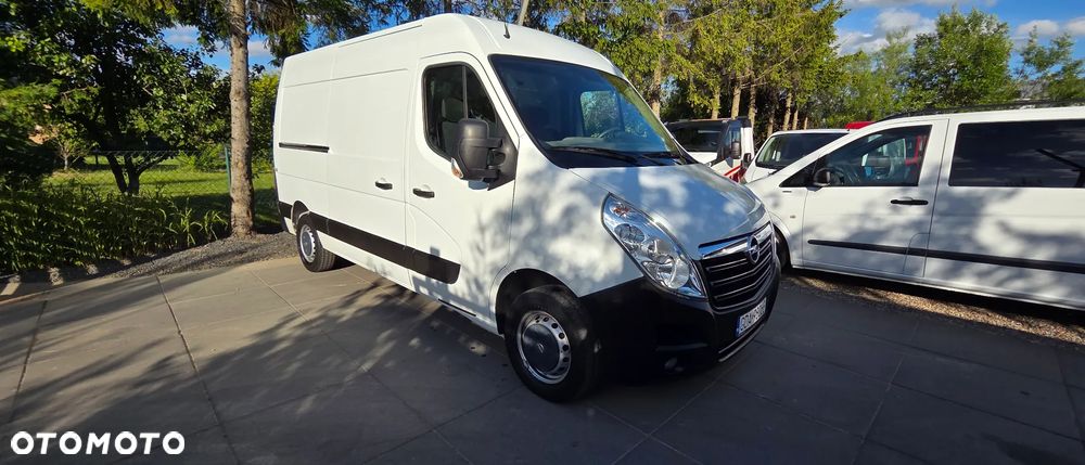 Opel MOVANO L2H2 KLIMATYZACJA MAŁE km - 4