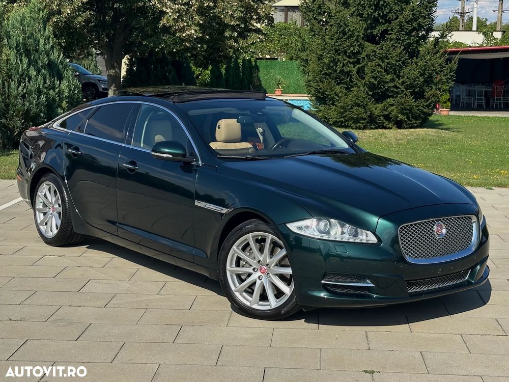 Jaguar XJ 3.0 V6 Kompressor Portfolio - 1