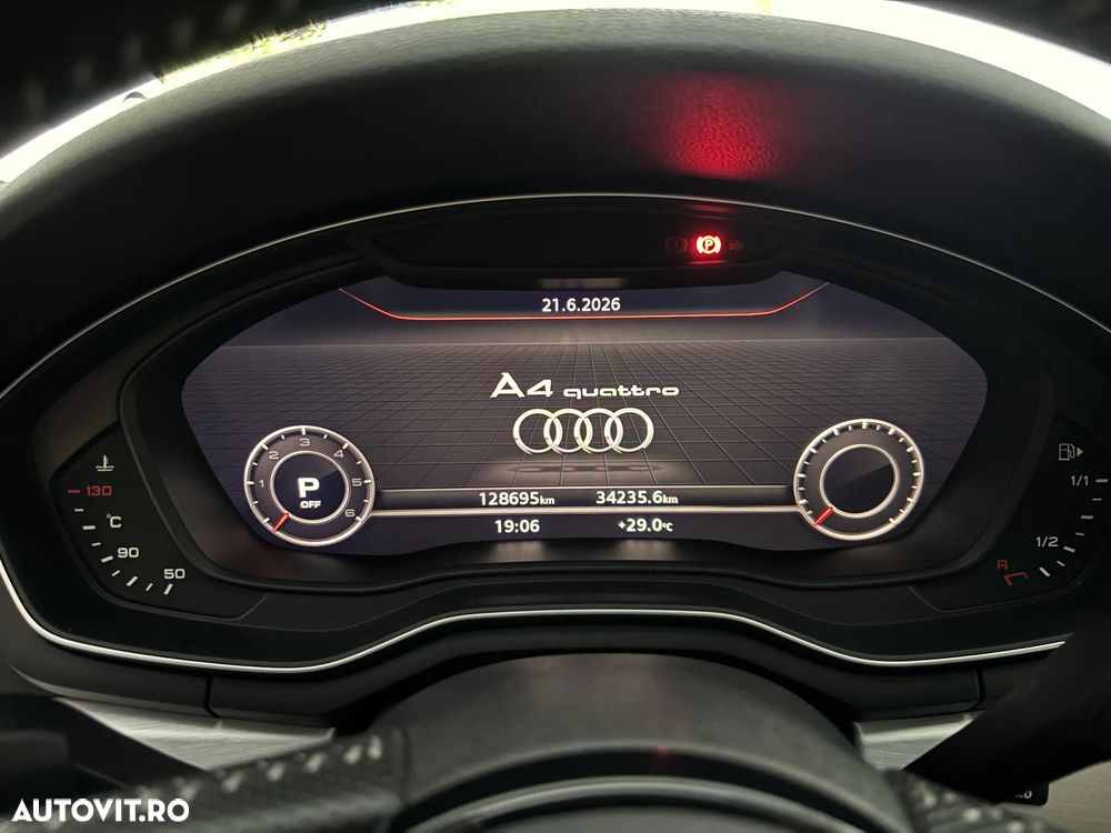 Audi A4 Limuzina 2.0 TDI quattro S tronic Sport - 8