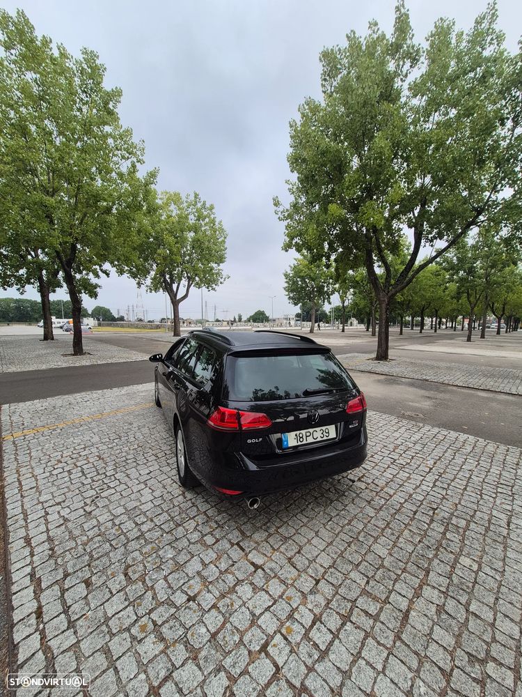 VW Golf Variant 1.6 TDi BlueMotion Comfortline - 4