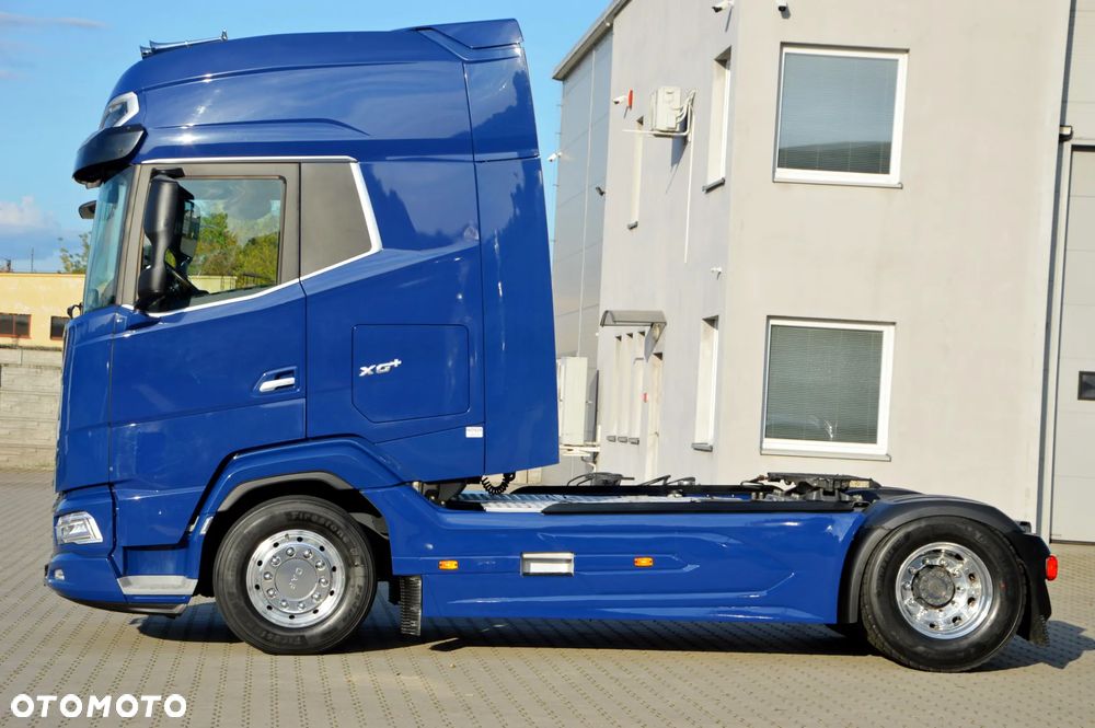 DAF XG+ 530 / ZF INTARDER / SALONKA / KLIMA POST / FULL LED / ALUFELGI - 18