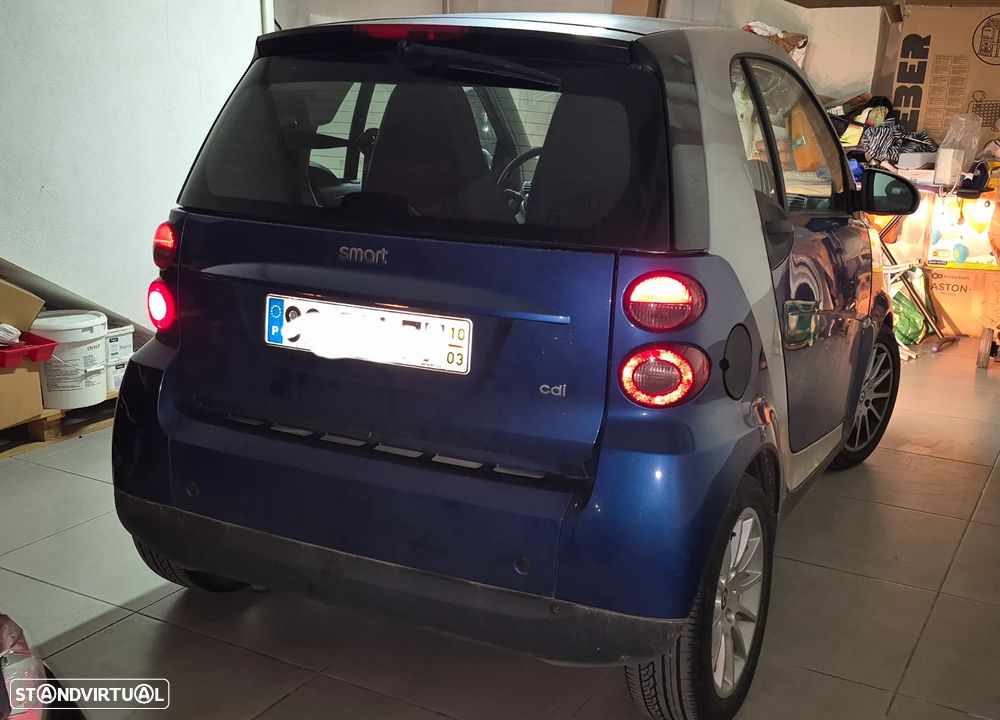Smart ForTwo Coupé cdi softouch passion dpf - 4