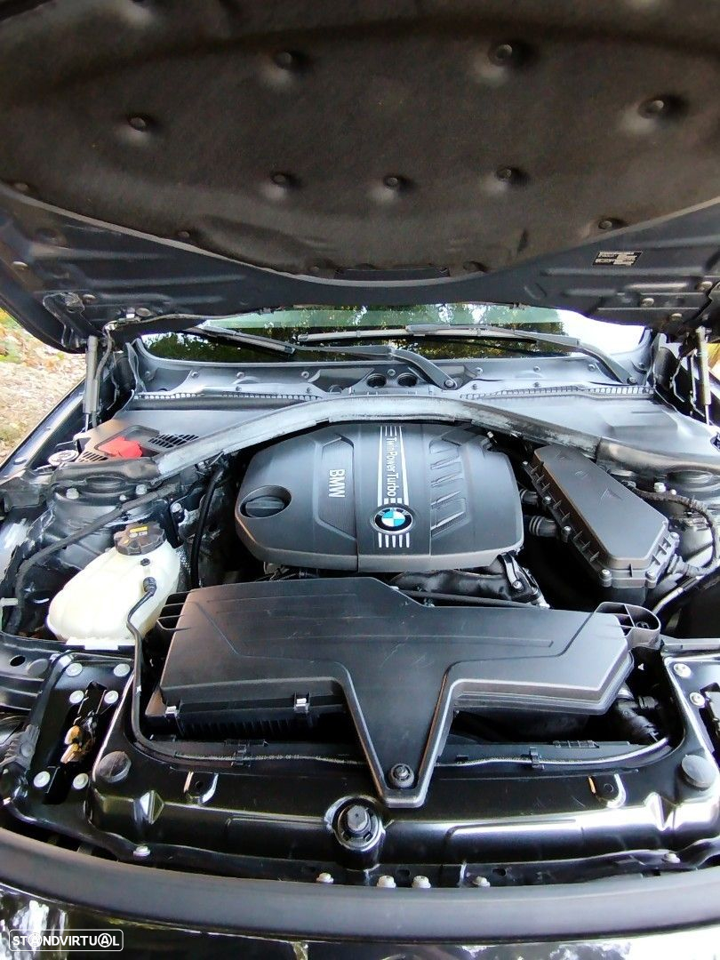 BMW 320 d Touring EfficientDynamics Line Modern - 8