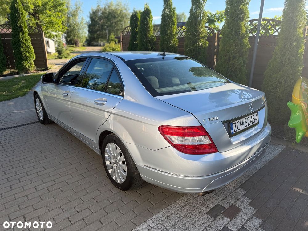 Mercedes-Benz Klasa C 180 Kompressor - 4