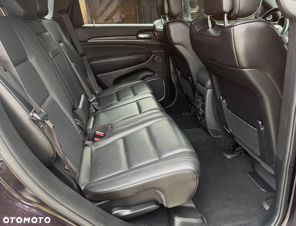 Jeep Grand Cherokee 3.6 V6 Overland - 17