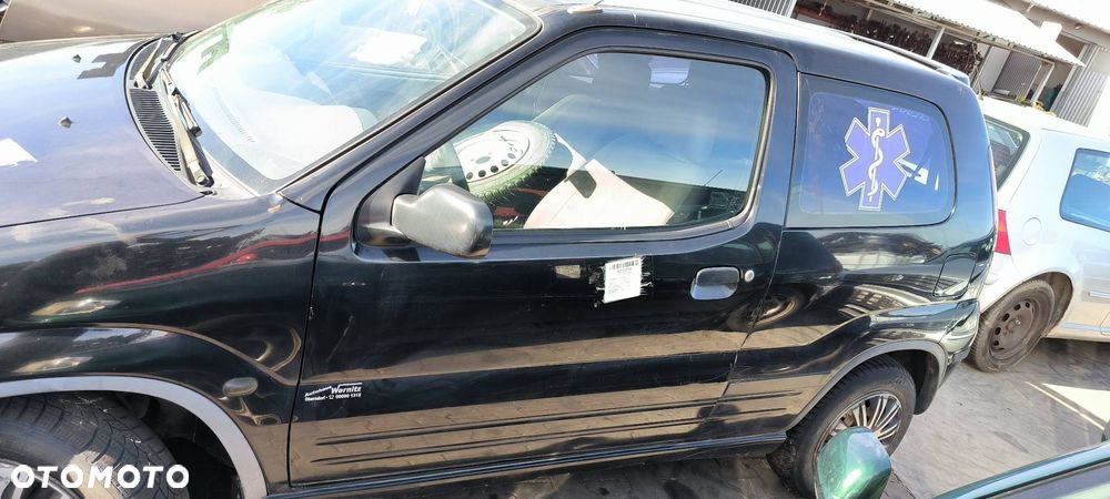 DRZWI LEWE PRZÓD SUZUKI IGNIS 2001 - 11