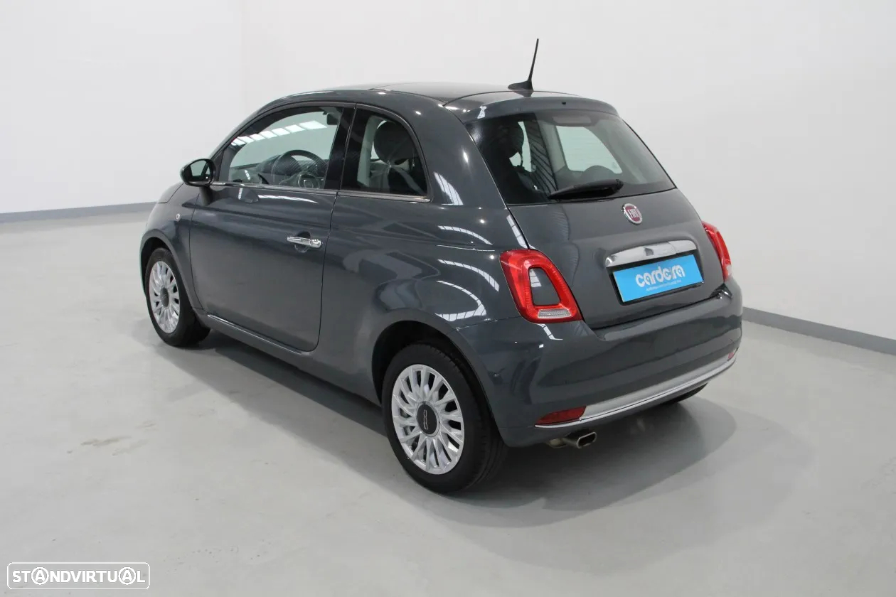 Fiat 500 1.2 Lounge S&S - 4