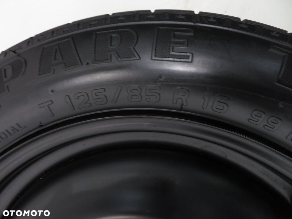 Koło dojazdowe 16'' Ford Focus Mondeo 5x108 - 5
