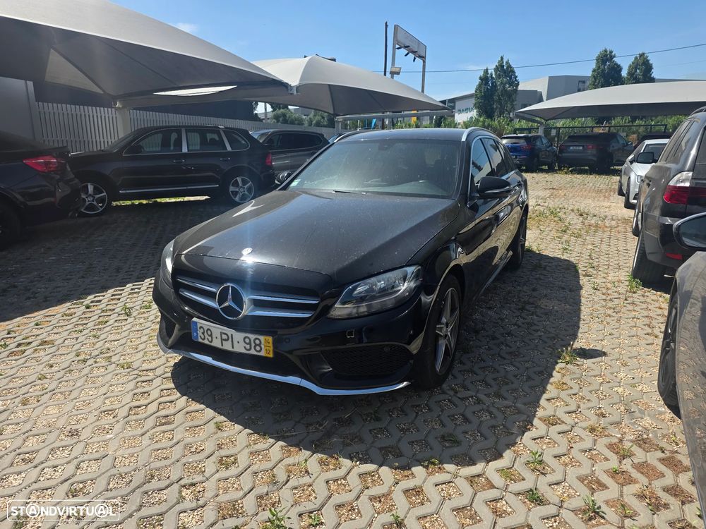 Mercedes-Benz C 200 BlueTEC AMG Line - 3