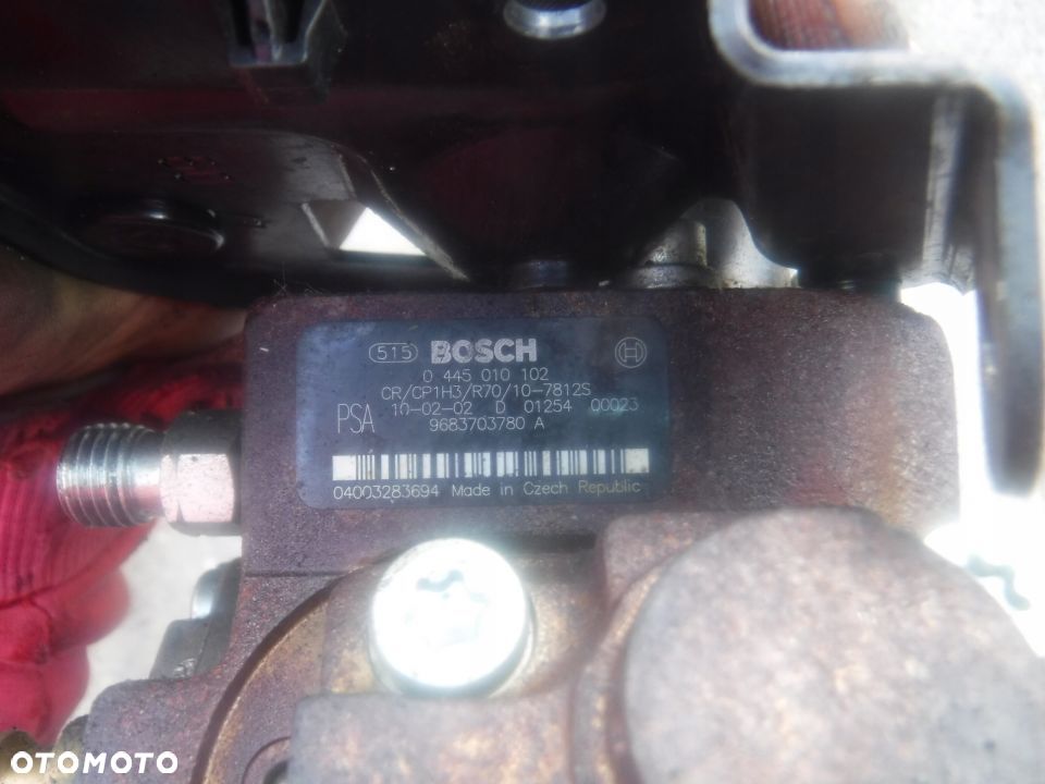 Volvo V50 1.6 Focus pompa wtryskowa 9683703780A - 3