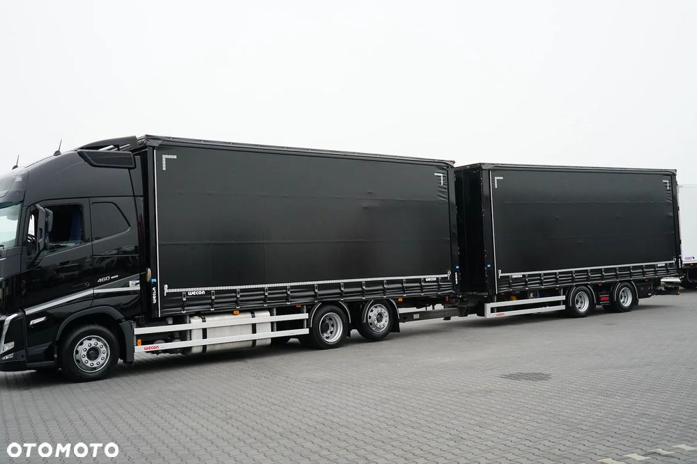 Volvo / FH / 460 / I – SAVE / ACC / EURO 6 / ZESTAW PRZEJAZDOWY 120 M3 - 4