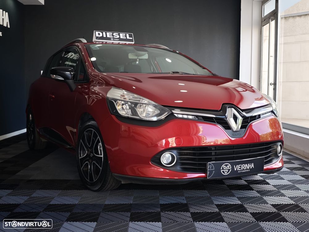 Renault Clio Sport Tourer dCi 90 Limited - 9