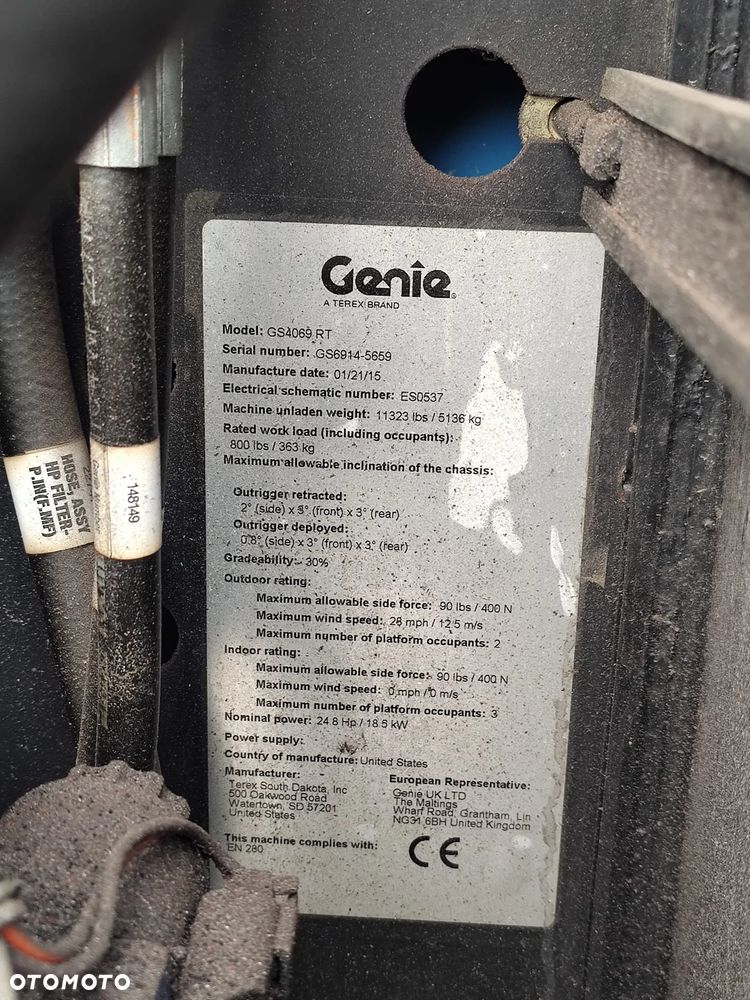 Genie GS4069 RT - 12