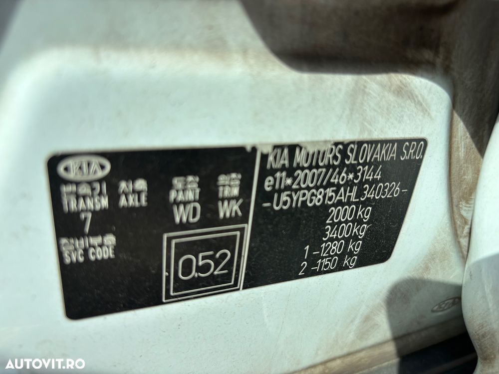Kia Sportage 1.7 CRDI 2WD Edition 7 - 24