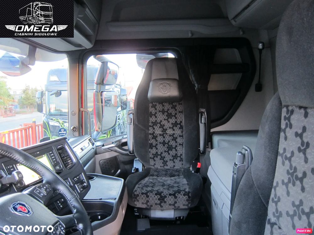 Scania S 450 / S450 / 450S / Poduszki przód / Klima Post / Full LED / Spr Z Niemiec - 12