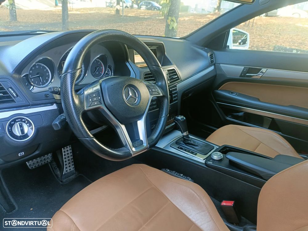 Mercedes-Benz E 250 CDi Elegance BlueEfficiency Auto. - 9