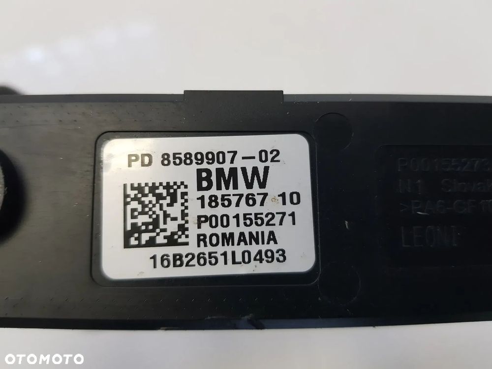 Moduł zasilania sterownik przekaźnik zintegrowanego napięcia wtyczka kostka BMW F39 X2 F40 F45 F46 F48 X1 MINI F54 F55 F - 9