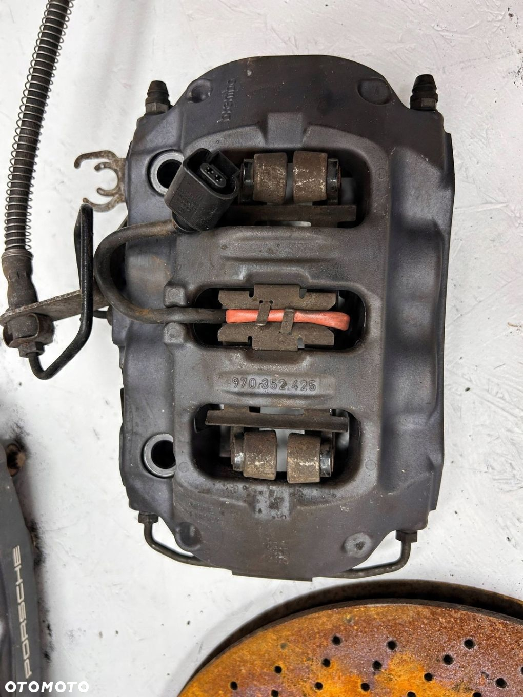 Porsche 911 991 2014 3.4 Komplet Zestaw tarcze zaciski KLOCKI SWAP - 11