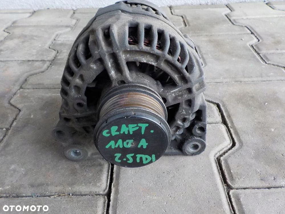 VW CRAFTER 2.5 TDI ALTERNATOR 06F903023D 110A - 4