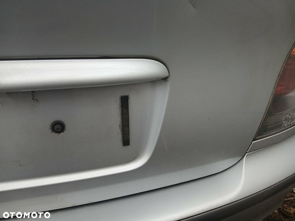 BMW E46 Compact klapa bagażnika titansilber metallic - 4